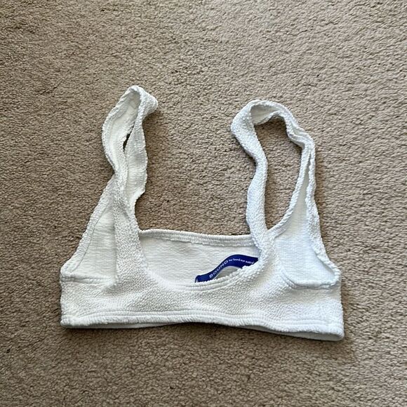 Bound Eye OS white bikini top new - Picture 2 of 3